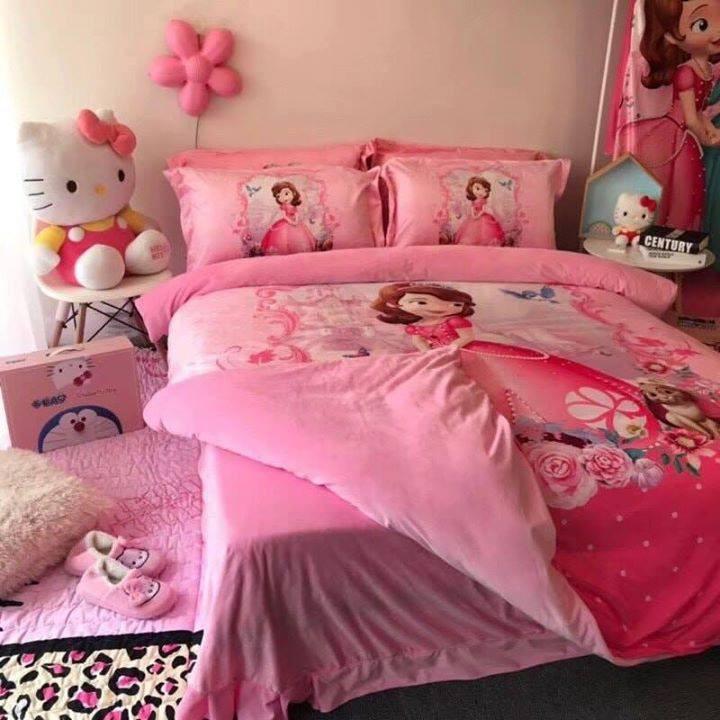 BỘ CHĂN GA NỈ NHUNG