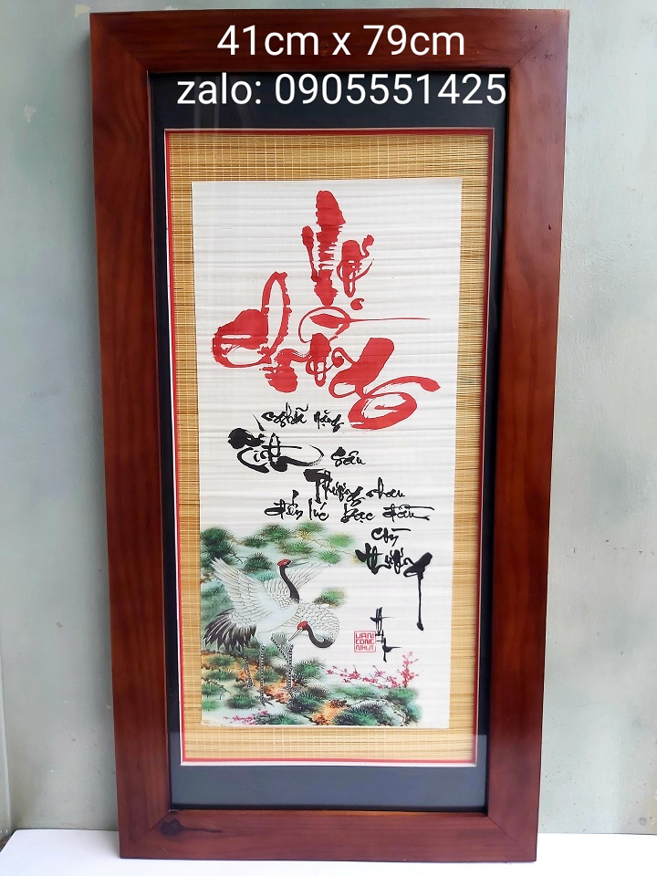 Thư pháp VỢ CHỒNG. Quà cưới, tết, sinh nhật, 8/3, 20/10