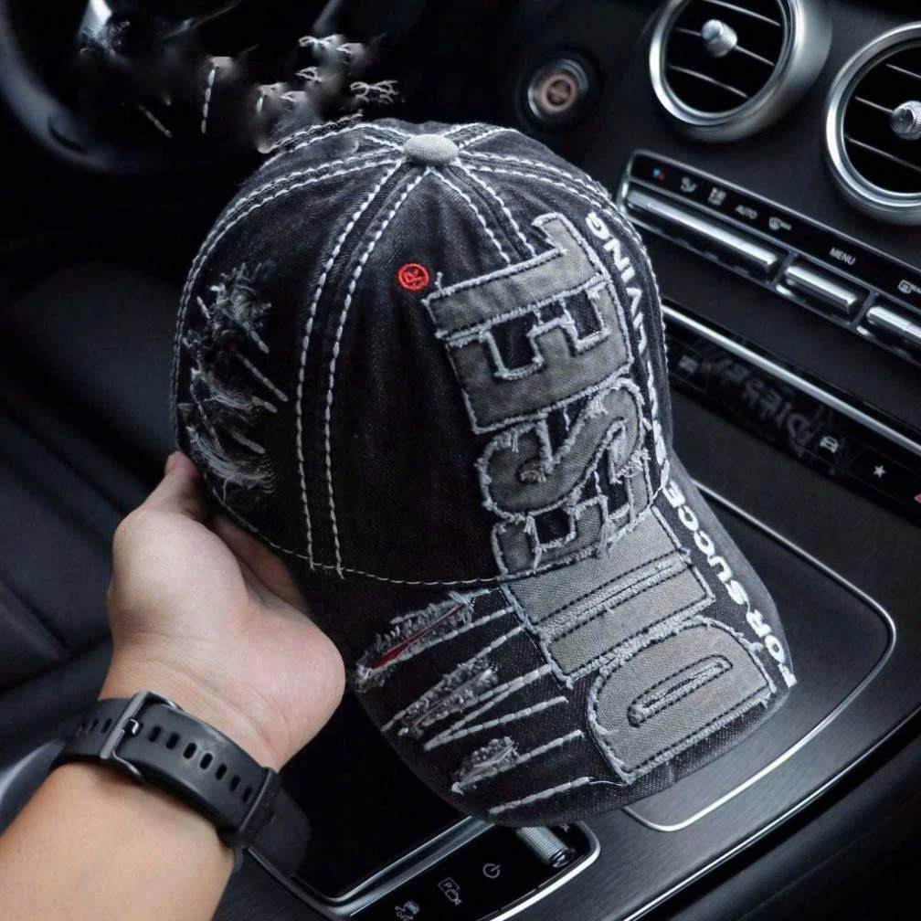 Nón kết, mũ lưỡi trai Diesel phối vải jeans form chuẩn siêu đẹp (Ảnh thật)