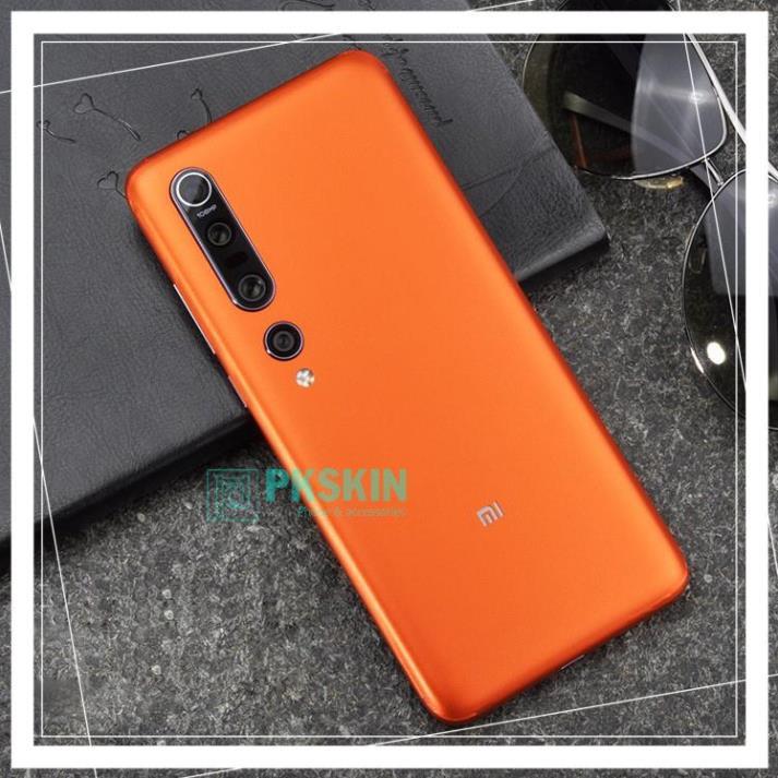 Skin dán full lưng và viền cho xiaomi mi 10 , xiaomi 10 pro