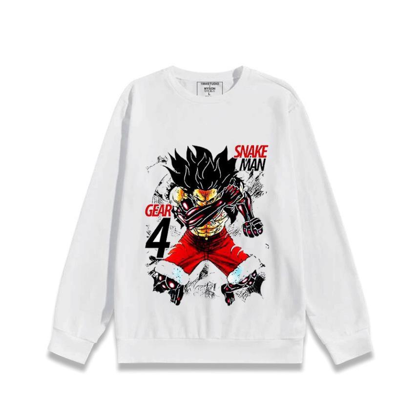 BÁN CHẠY SALE Áo sweater anime Naruto One Piece mẫu siêu HOT