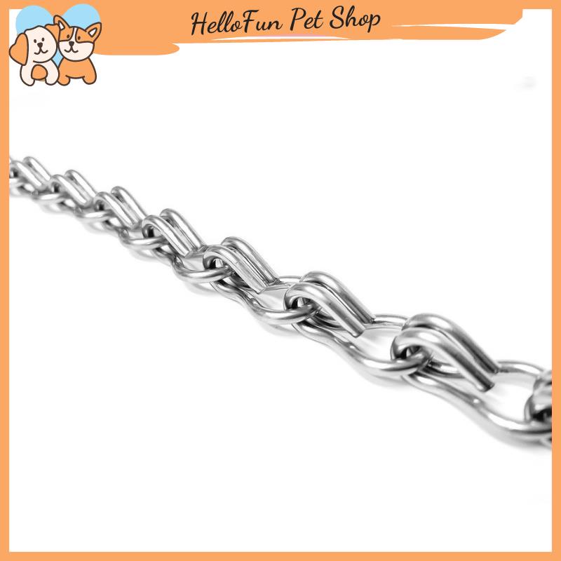 Dây xích Inox cho thú cưng - Dây dắt chó mèo