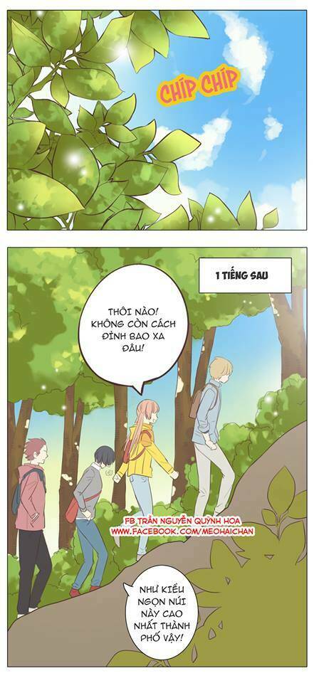 xin chào! dân nữ chapter 29 19