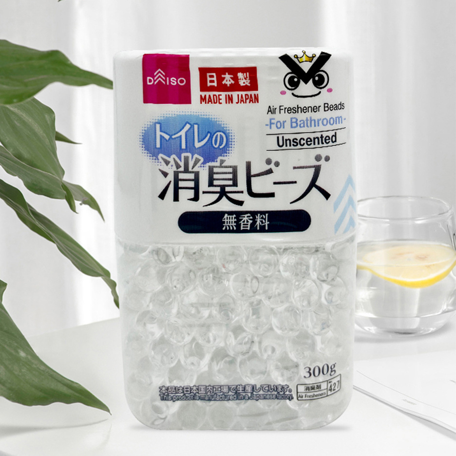 Hộp khử mùi, thơm phòng, tủ quần áo Daiso hương thảo mộc Nhật Bản 300g