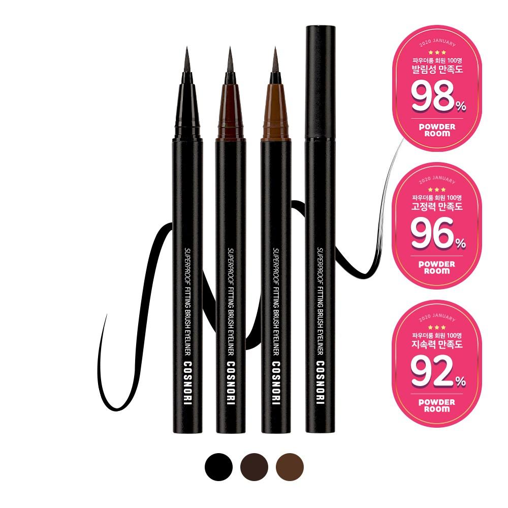 Bút Kẻ Mắt Superproof Fitting Brush Eyeliner