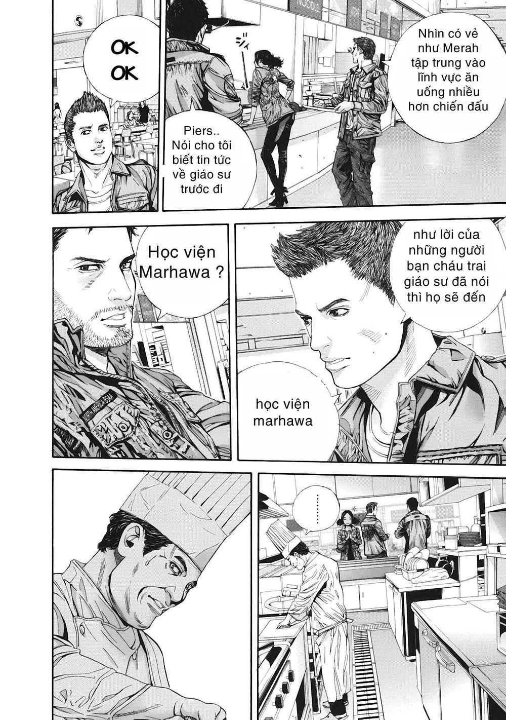 thảm họa marhawa chapter 11 9