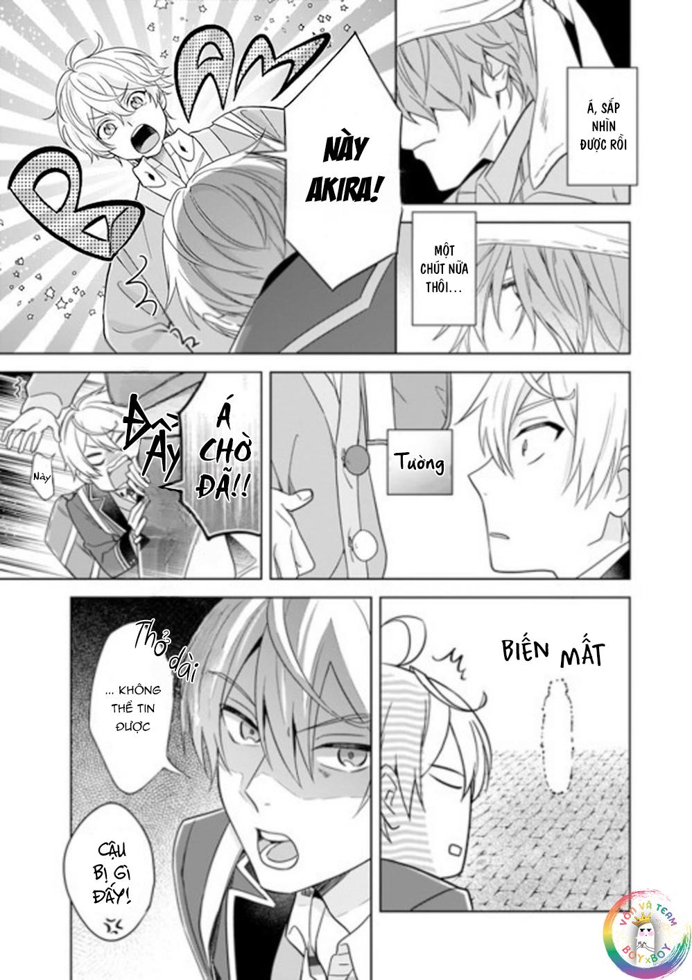 tôi nhận ra mình là em trai của nhân vật chính game bl chapter 4 13