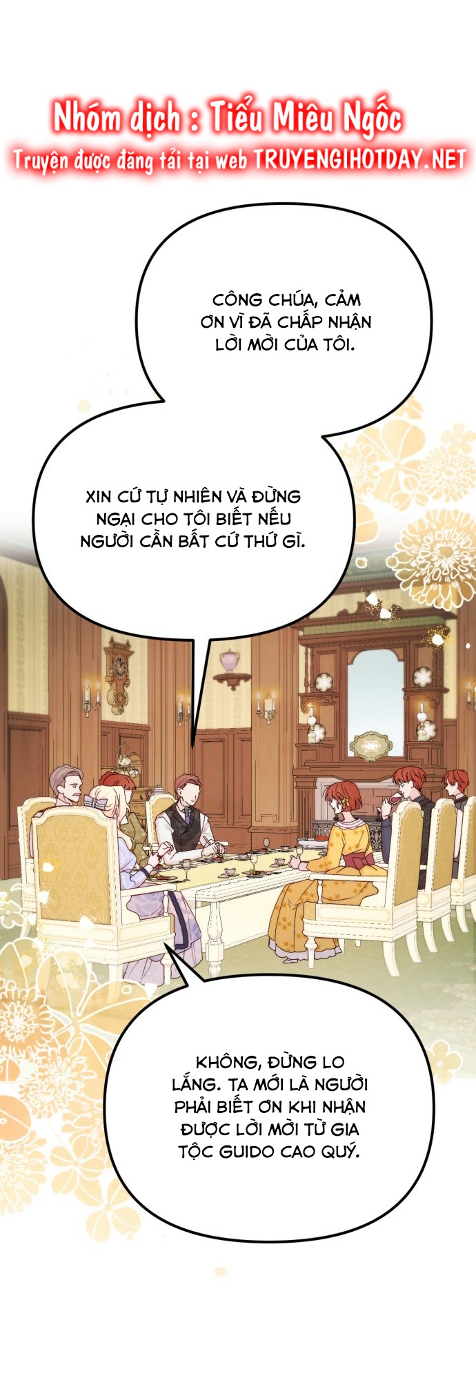 hoàng đế bạo quân ôm lấy tôi chapter 40 4