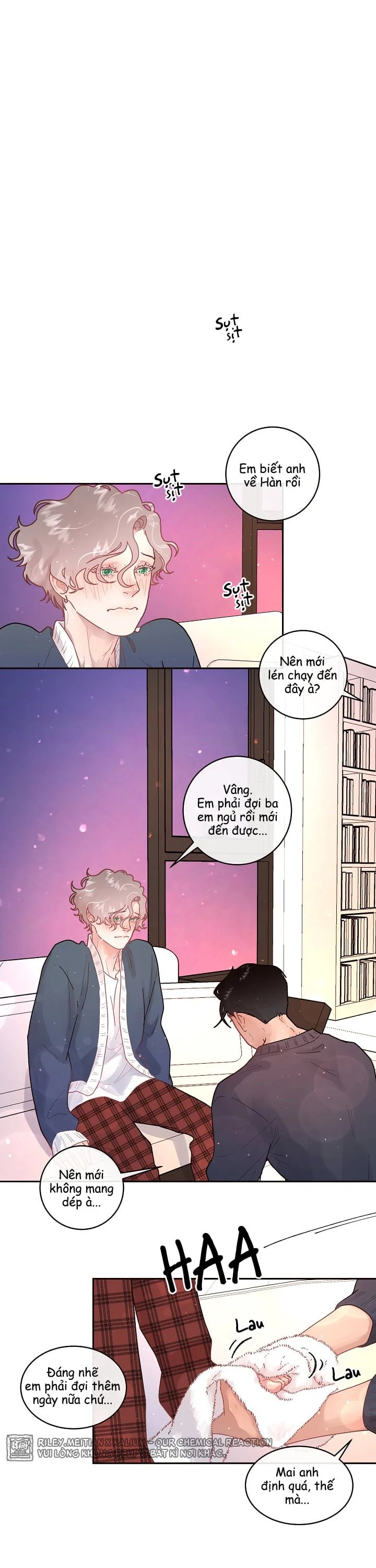 làm cách nào để theo đuổi một alpha? chapter 55 11