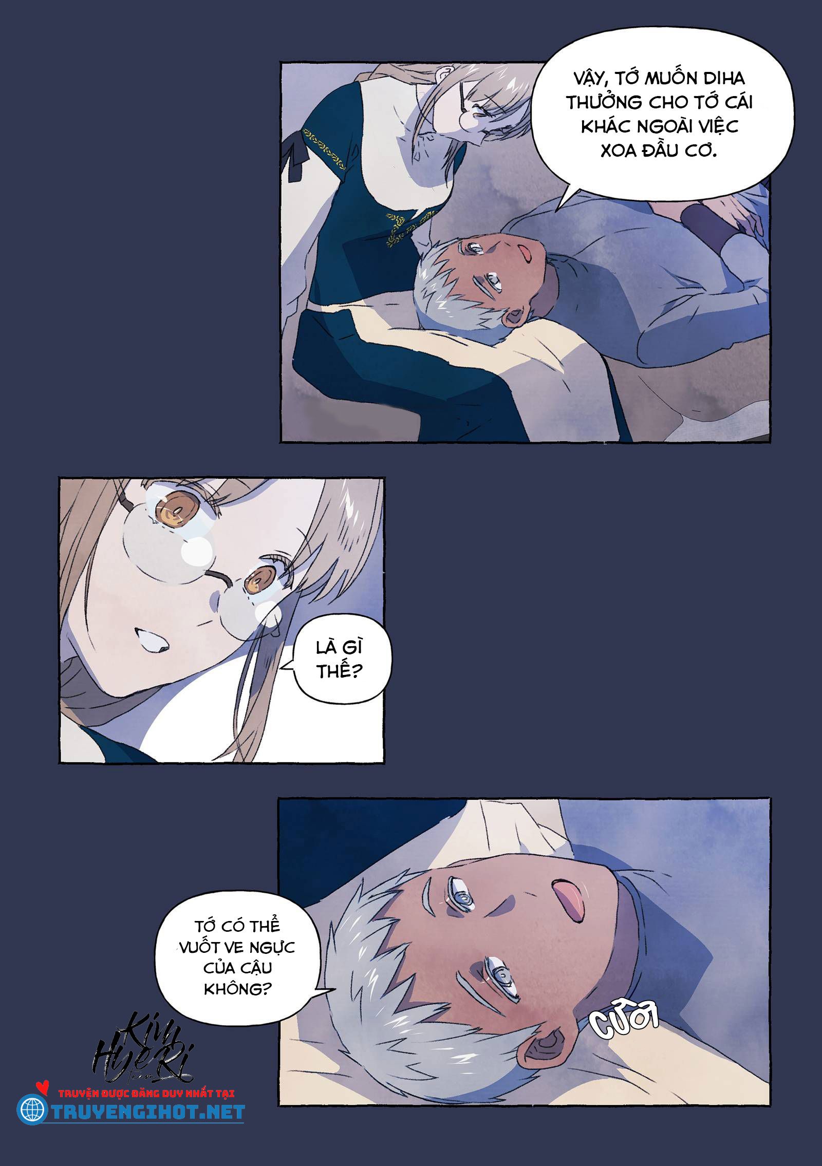 mối tình đầu của chàng sói khờ chapter 7 9