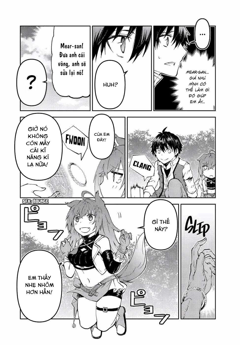 từ chức nghiệp yếu nhất trở thành "thợ rèn" mạnh nhất chapter 25 10