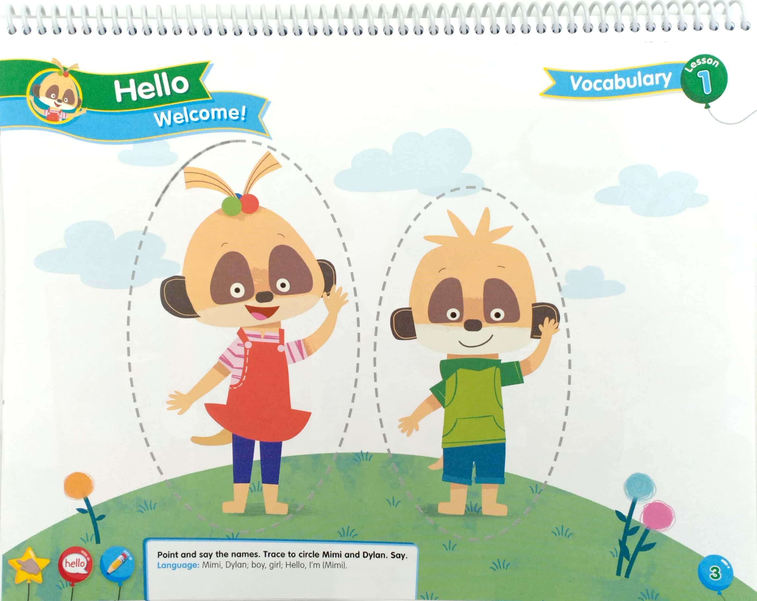 Ferris Wheel Level 1 Activity Book