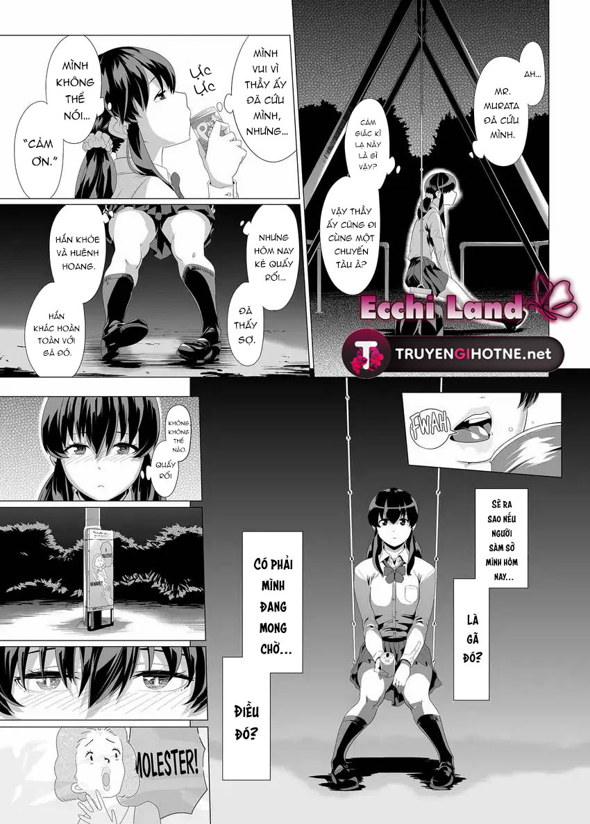 quấy rối cho đến khi cô ấy ra! chapter 10.1 4