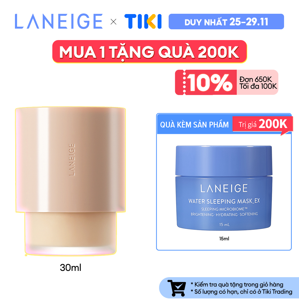 Kem Nền Căng Bóng 48H Laneige Neo Foundation Glow 30Ml 23N1