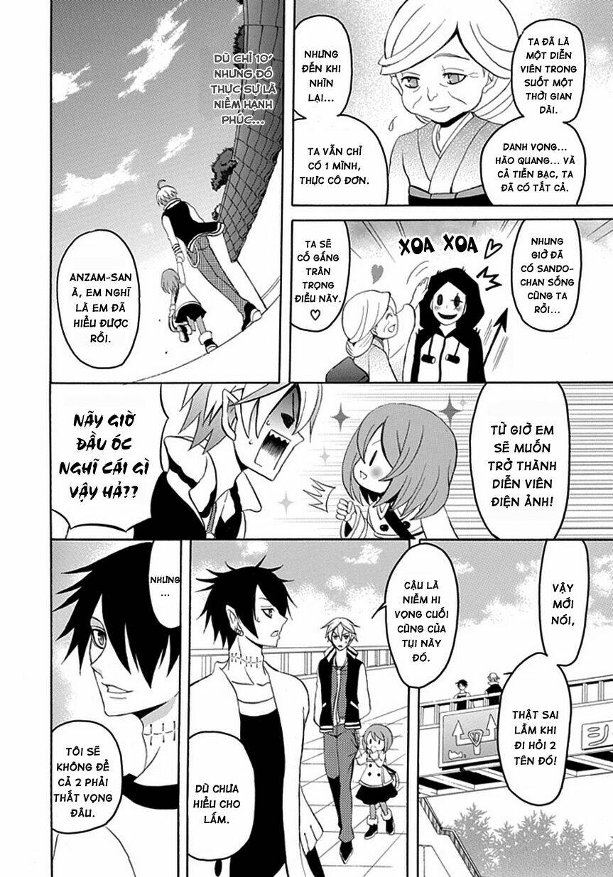 ore ga akuma de, aitsu ga yome de. chapter 13 15