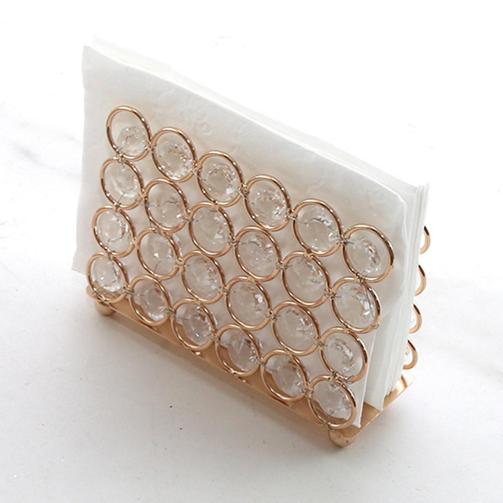Paper Napkin Holder Tissue Holder Serviette Holder for Home Restaurant