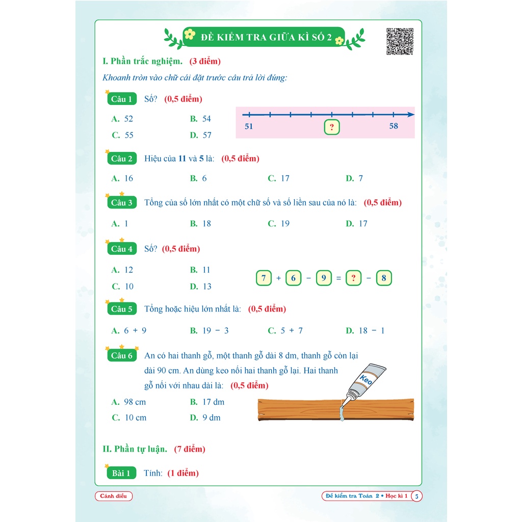 Sách- Trọn Bộ Sách Lớp 2 - Chương Trình Cánh Diều Theo Chuẩn Bộ Giáo Dục