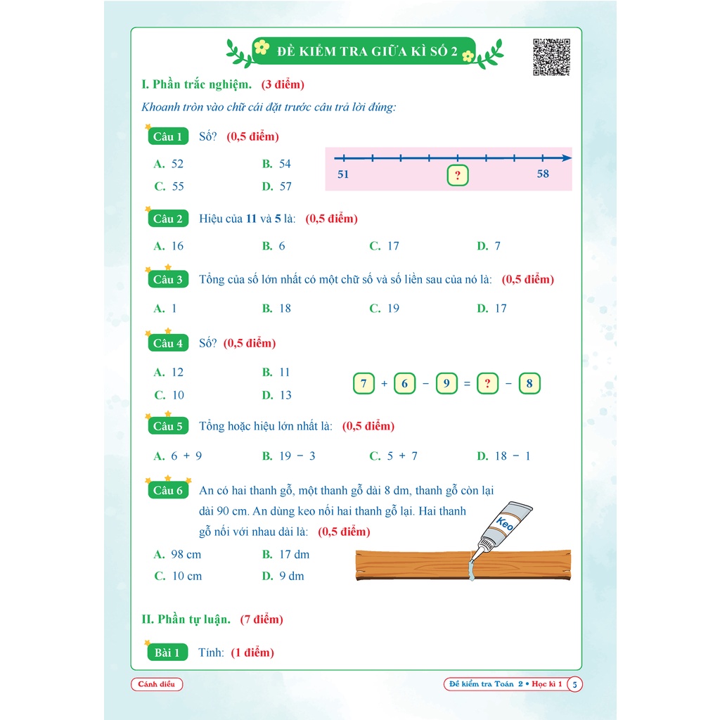 Sách- Trọn Bộ Sách Lớp 2 (8 Cuốn Kì 1)- Chương Trình Cánh Diều Theo Chuẩn Bộ Giáo Dục