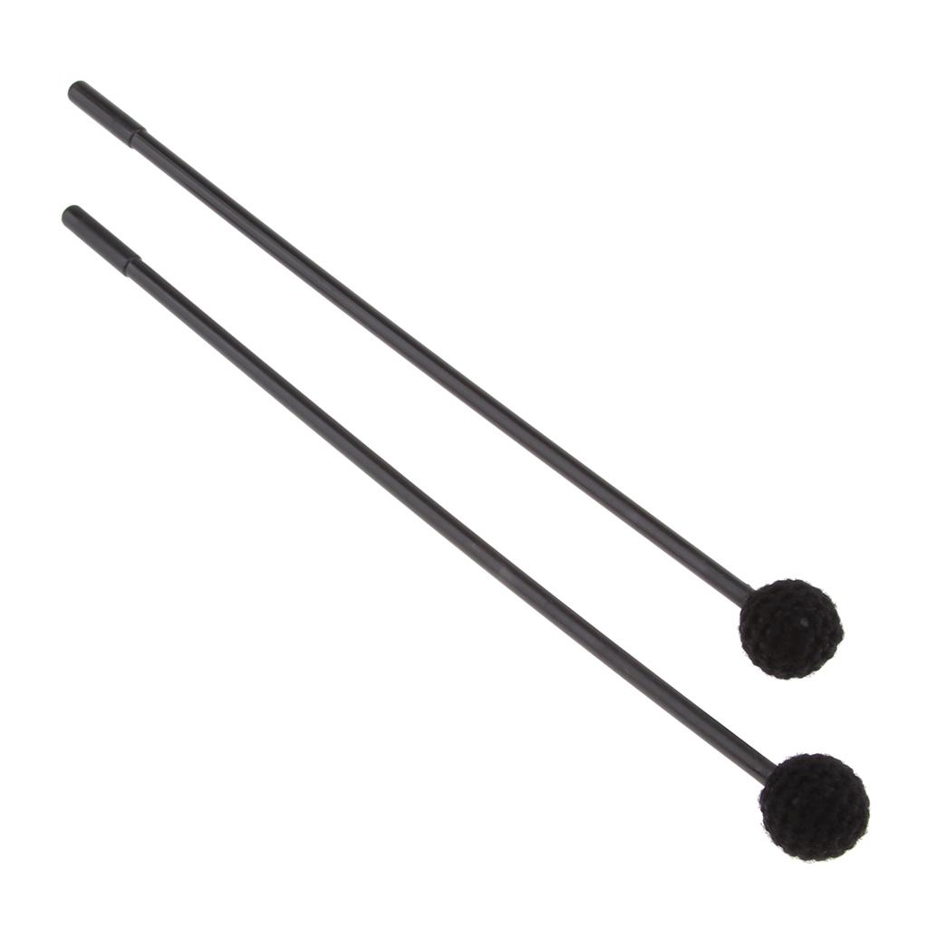 Wood Tongue Drum Sticks Lotus Drum Xylophone Mallets Rods Hammer,1 Pair