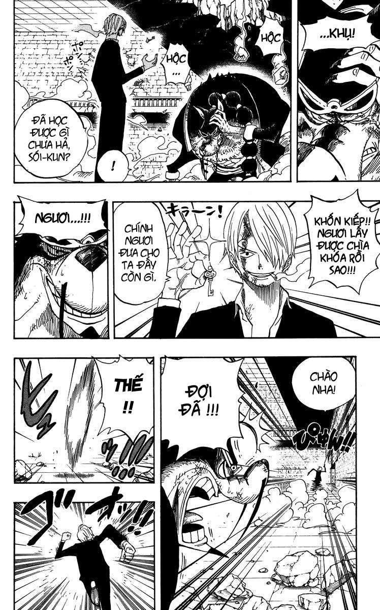 đảo hải tặc - one piece chapter 415 4