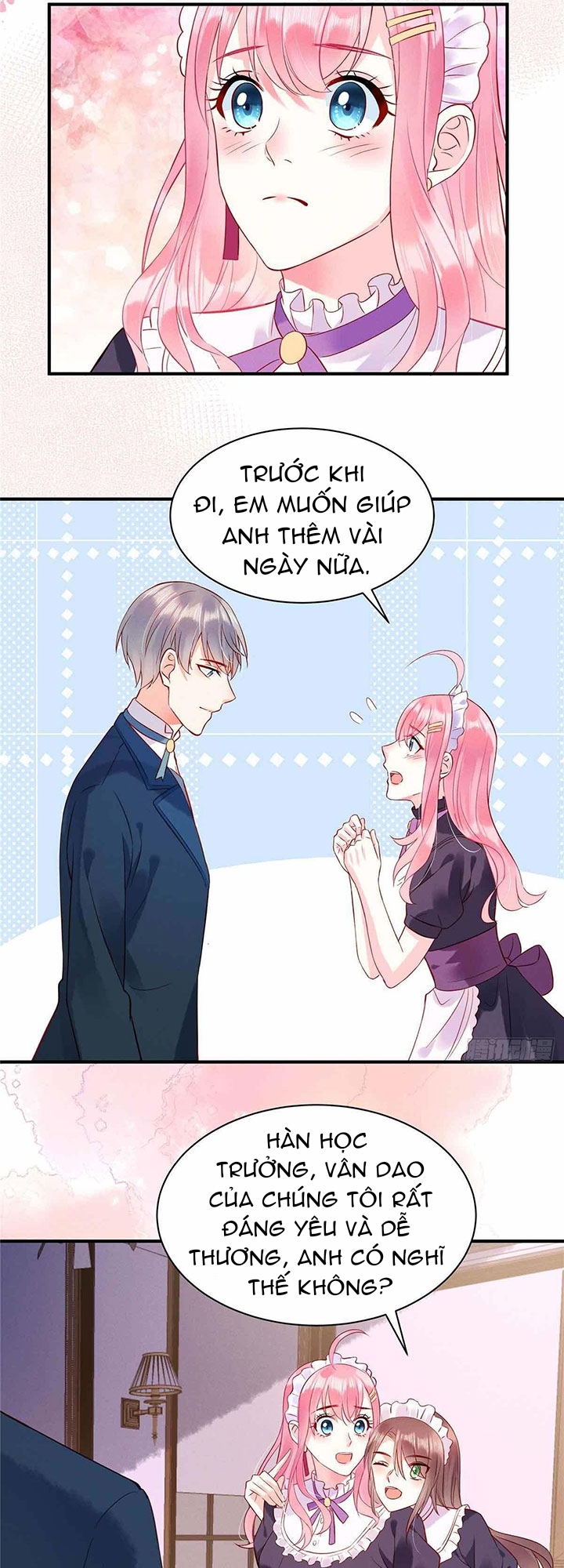 cô thỏ của chủ tịch sói chapter 5 16