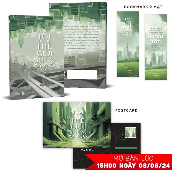 Sách - Tôi Đến Từ Thế Giới Song Song - Tập 3 - Tặng Kèm Postcard 2 Mặt Bồi Cứng + Bookmark 2 Mặt Bồi Cứng
