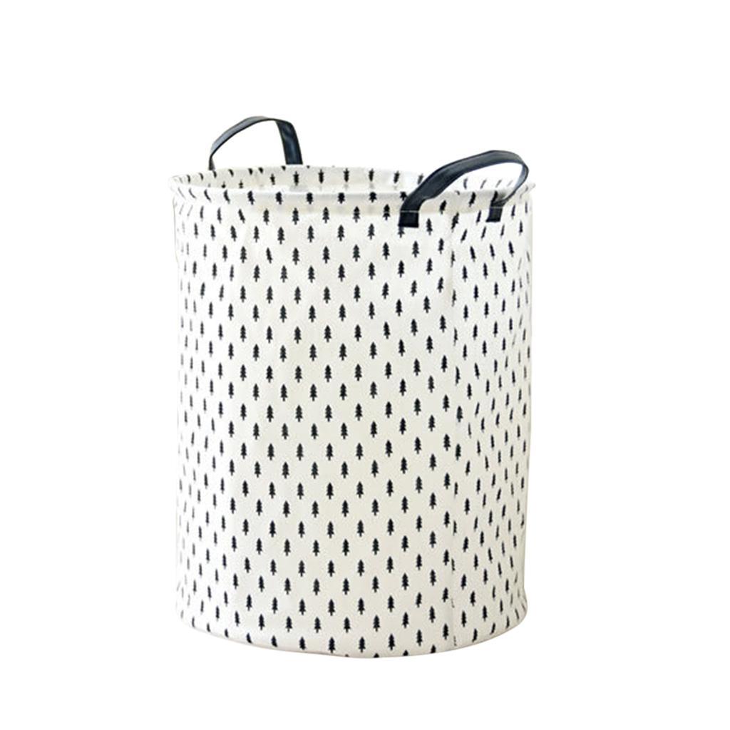 Foldable Storage Basket Toy Clothes Buckets Laundry Hamper Makeup Box