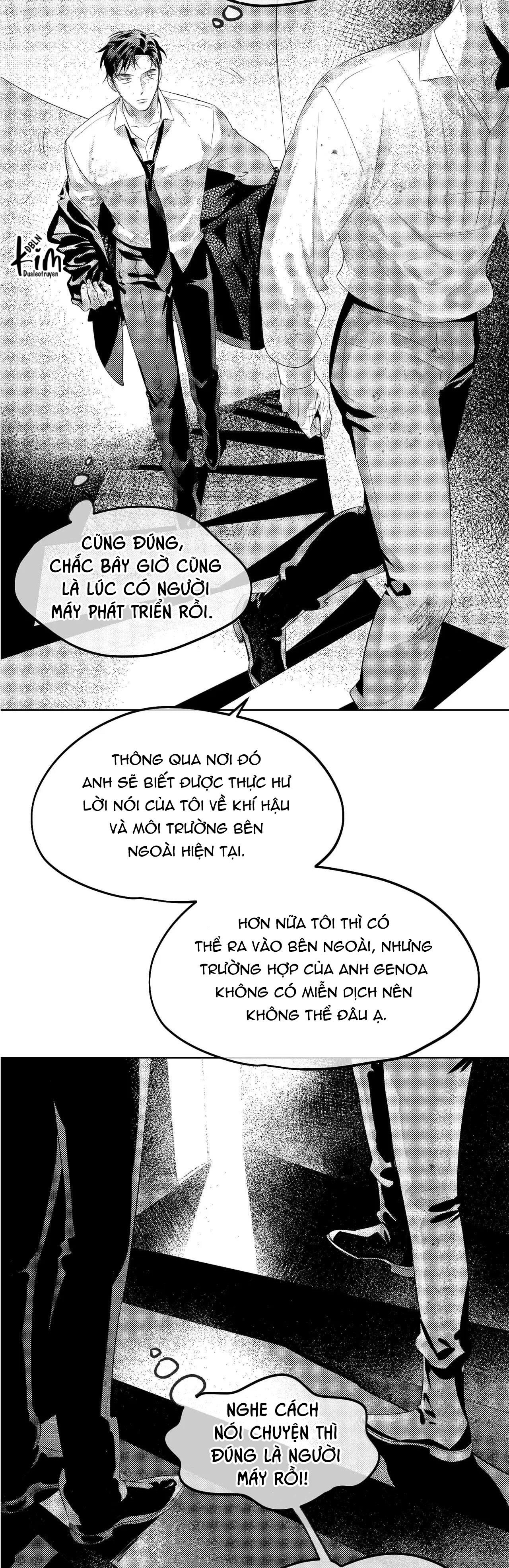 BL NGẮN CHỊCH HỎNY chapter 9.1