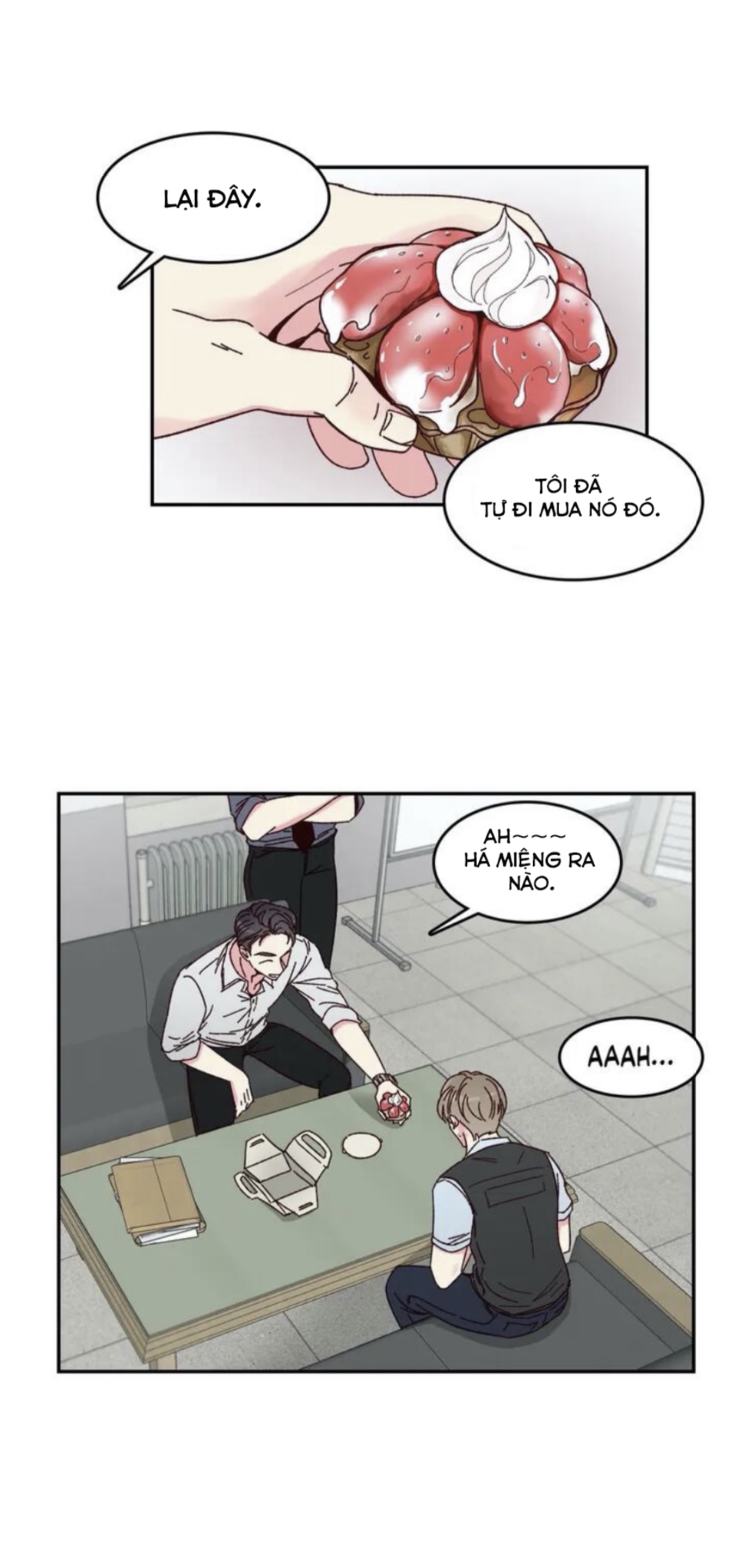 món tráng miệng của sếp tổng chapter 1 39