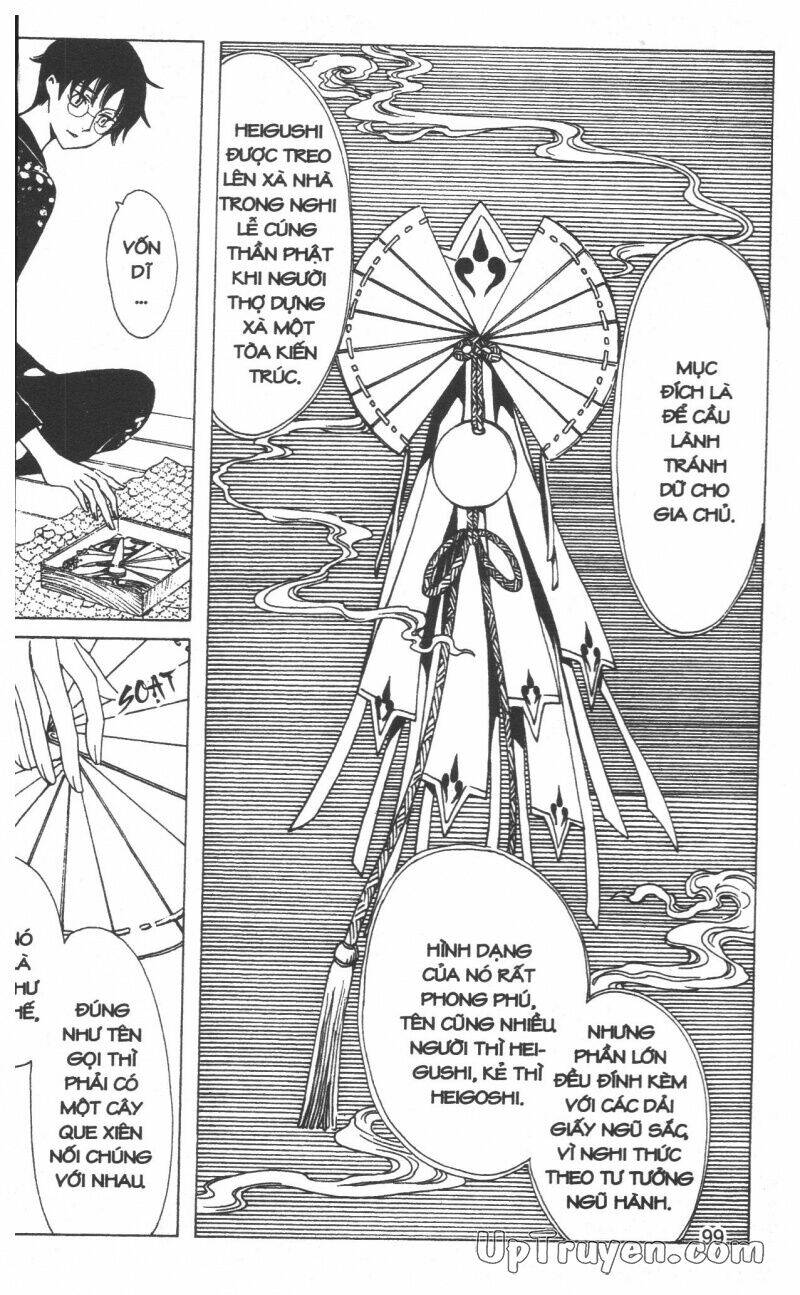 xxxholic - hành trình bí ẩn chapter 19 101