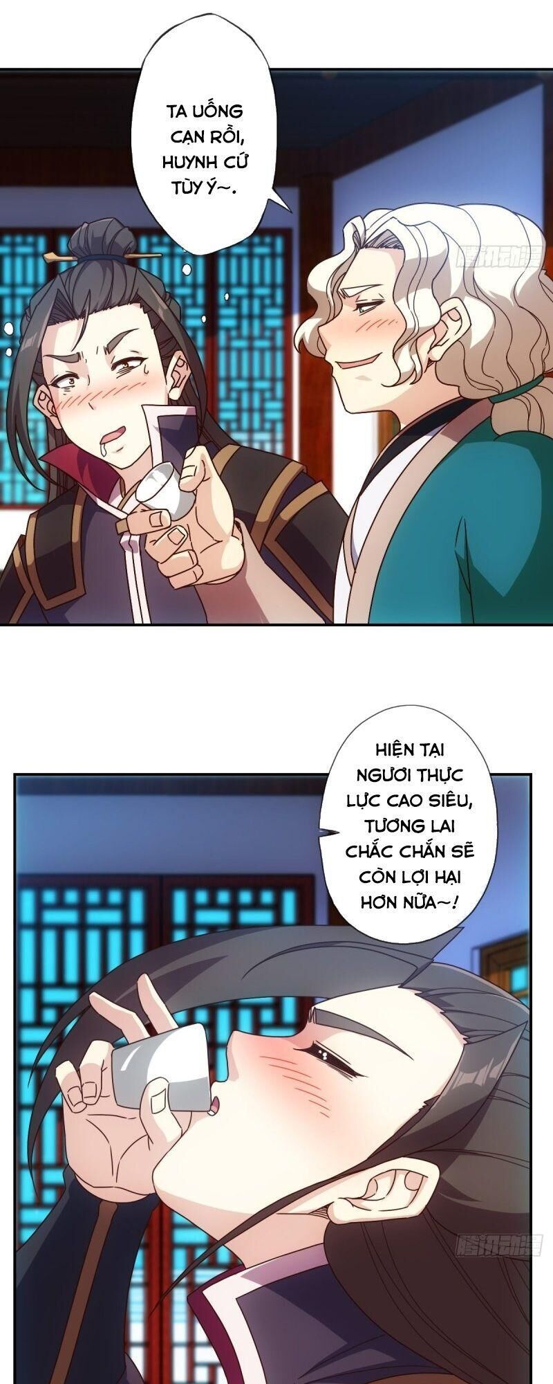 hồng thiên thần tôn chapter 106 22
