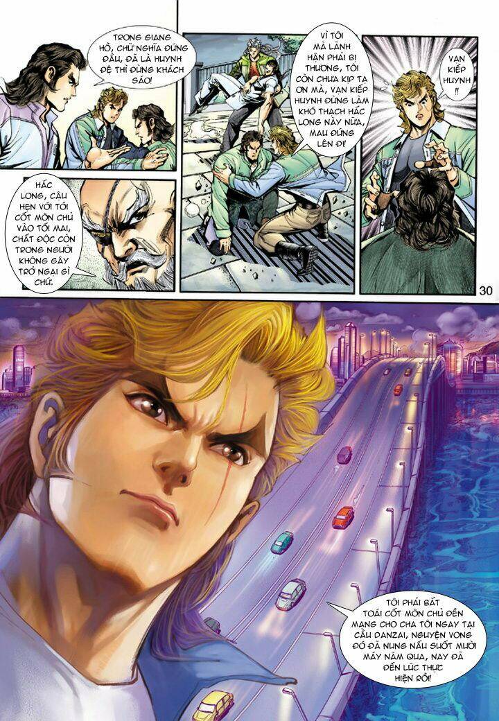 tân tác long hổ môn chapter 193 30