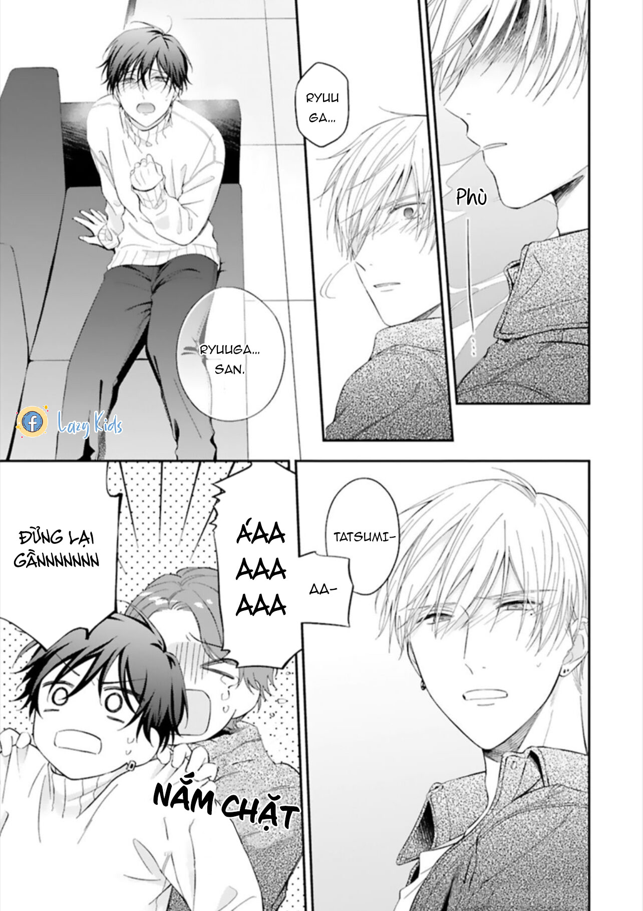 omega đơn thân và yakuza bạo chúa chapter 4 25