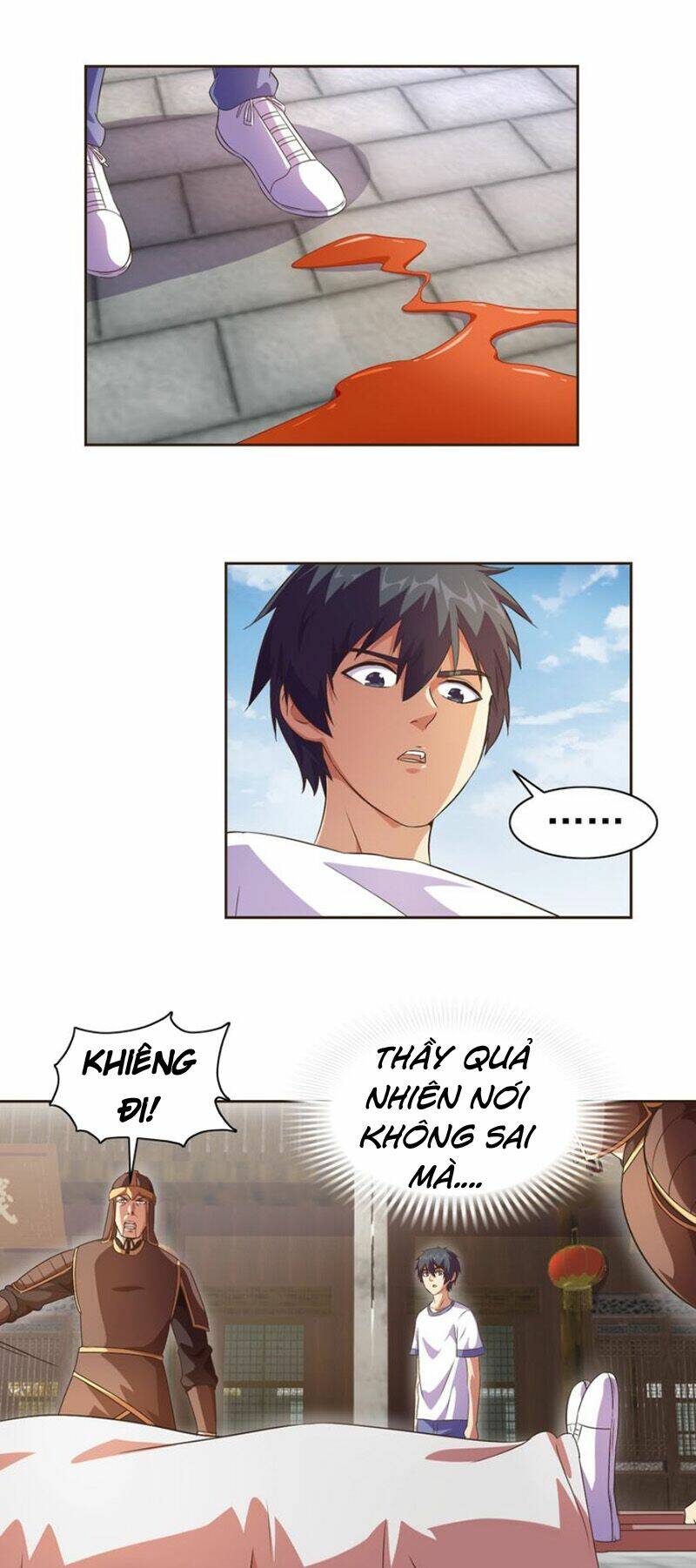 chín năm nghĩa vụ tu chân chapter 33 19