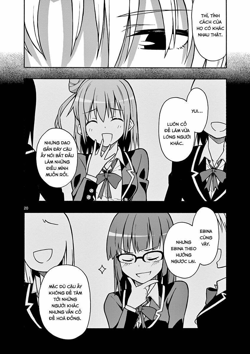 yahari ore no seishun rabukome wa machigatte iru chapter 52 20