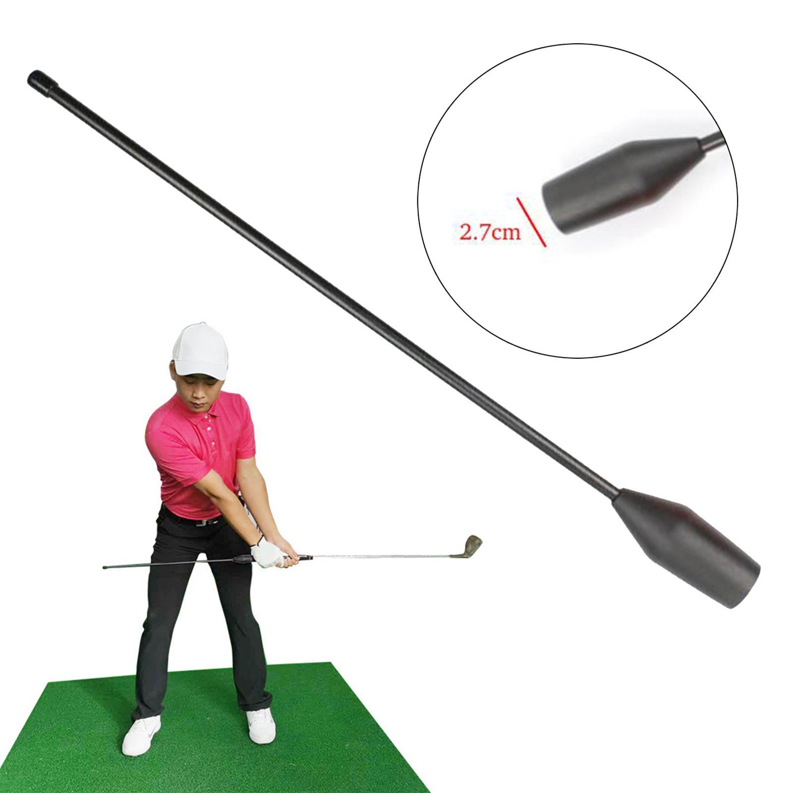 Golf Swing Trainer, Golf Training Aid, Teaches Proper Impact & Swing Plane, Golf Swing Trainer, Golf Chipping Practice Aids Stick