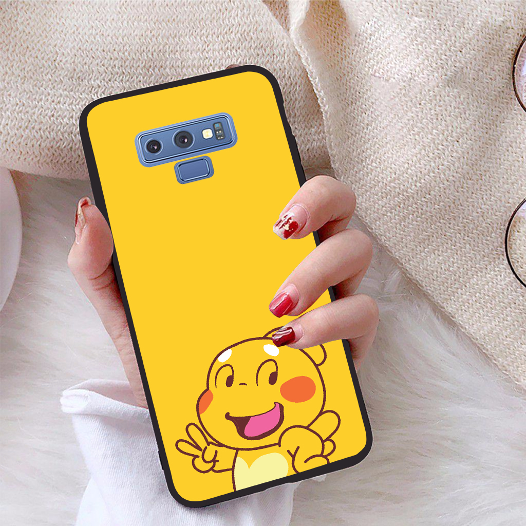 Ốp lưng dành cho Samsung Galaxy Note 9 viền dẻo TPU Bộ Sưu Tập Khủng Long Lai Ong - Hàng chính hãng