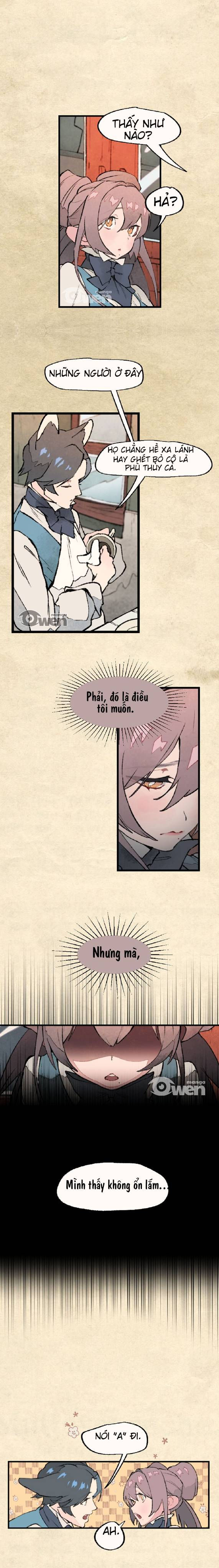 nơi mà ngôi sao băng rơi xuống, hãy đợi ở đó chapter 25 10