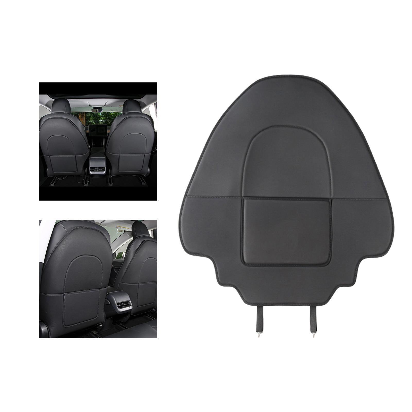Back Seat Protector Vehicles Interior Accessories Easy to Use Decoration Easy to Install Seat Protector Mat for Y