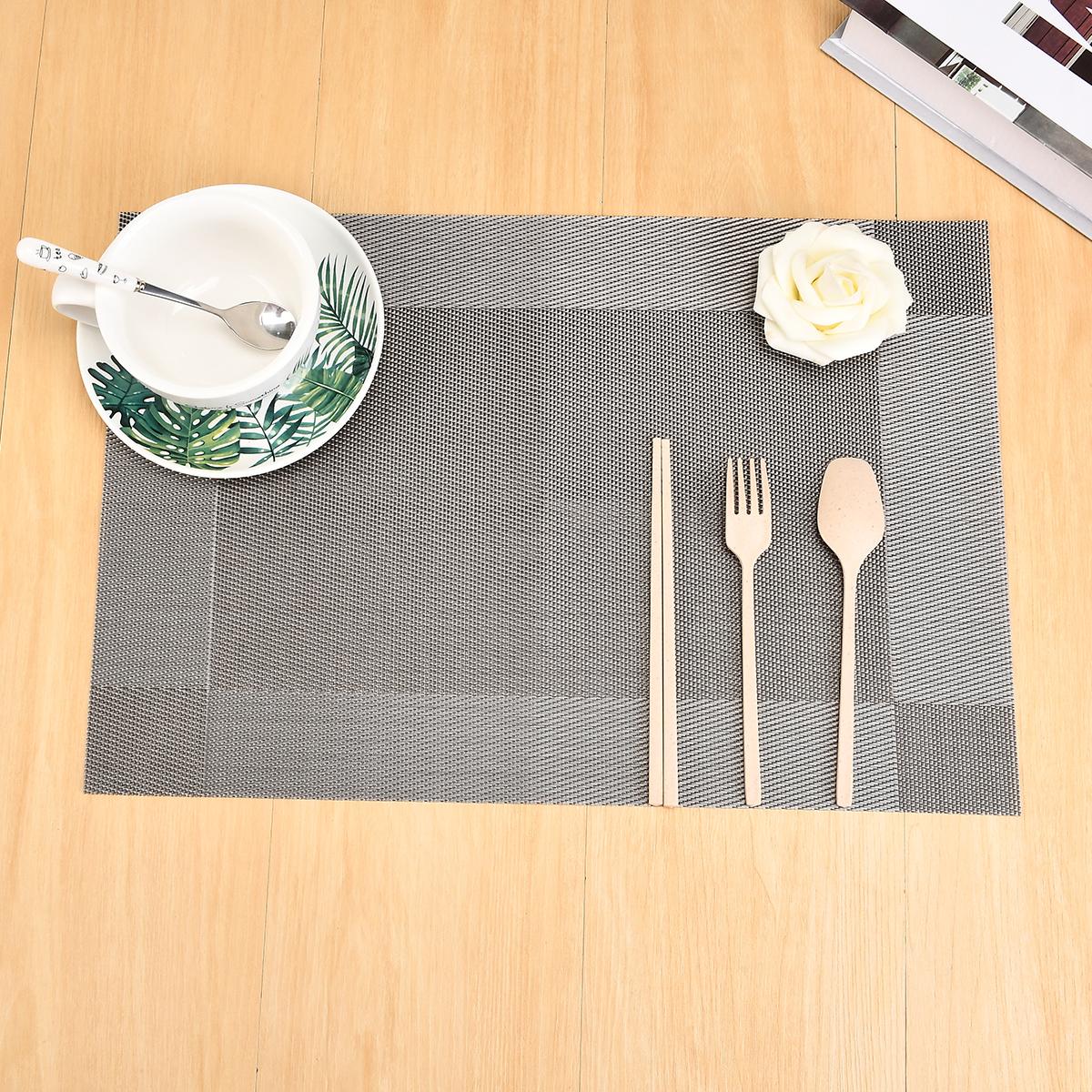Thảm Pvc Lót Bàn Ăn Cách Nhiệt Phong Cách Châu Âu