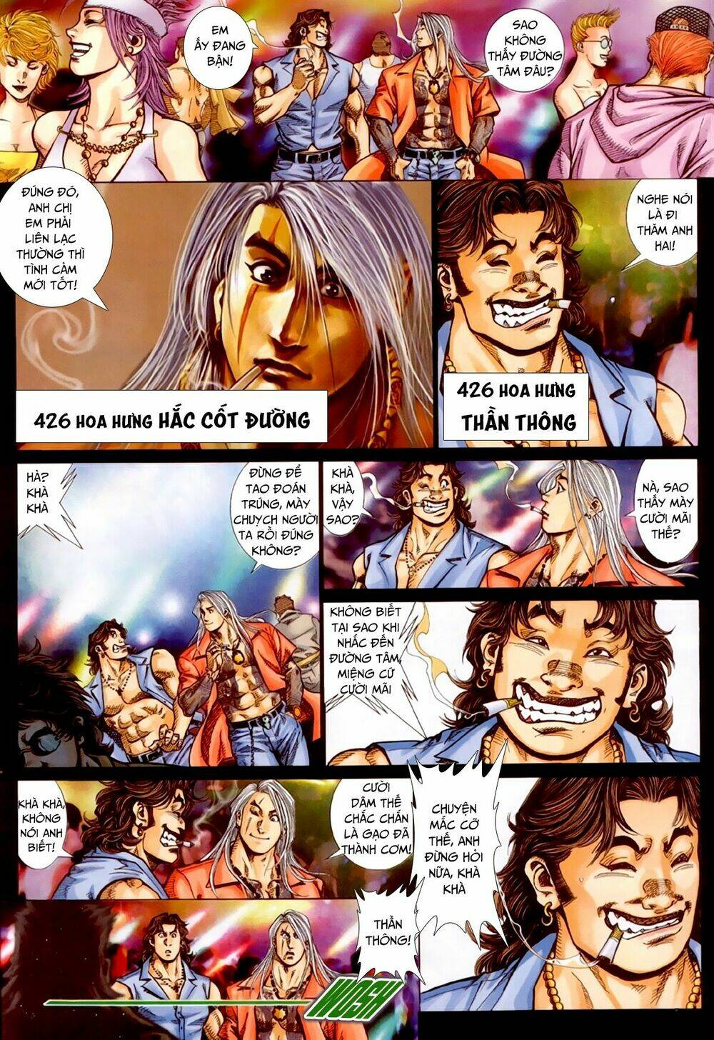 hỏa hồng niên đại hắc cốt đường chapter 307 11