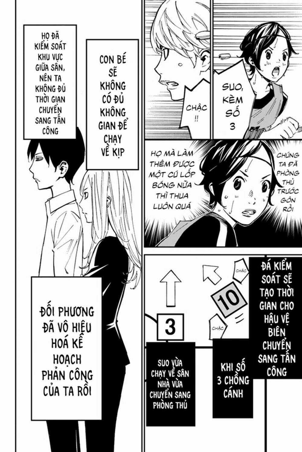 sayonara watashi no cramer chapter 3 4