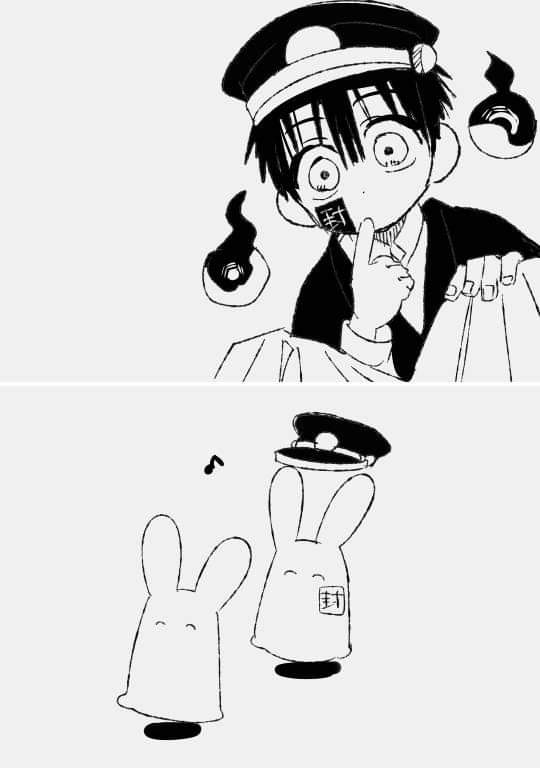 những mẫu truyện nhỏ của hanako do fan vẽ chapter 13 8