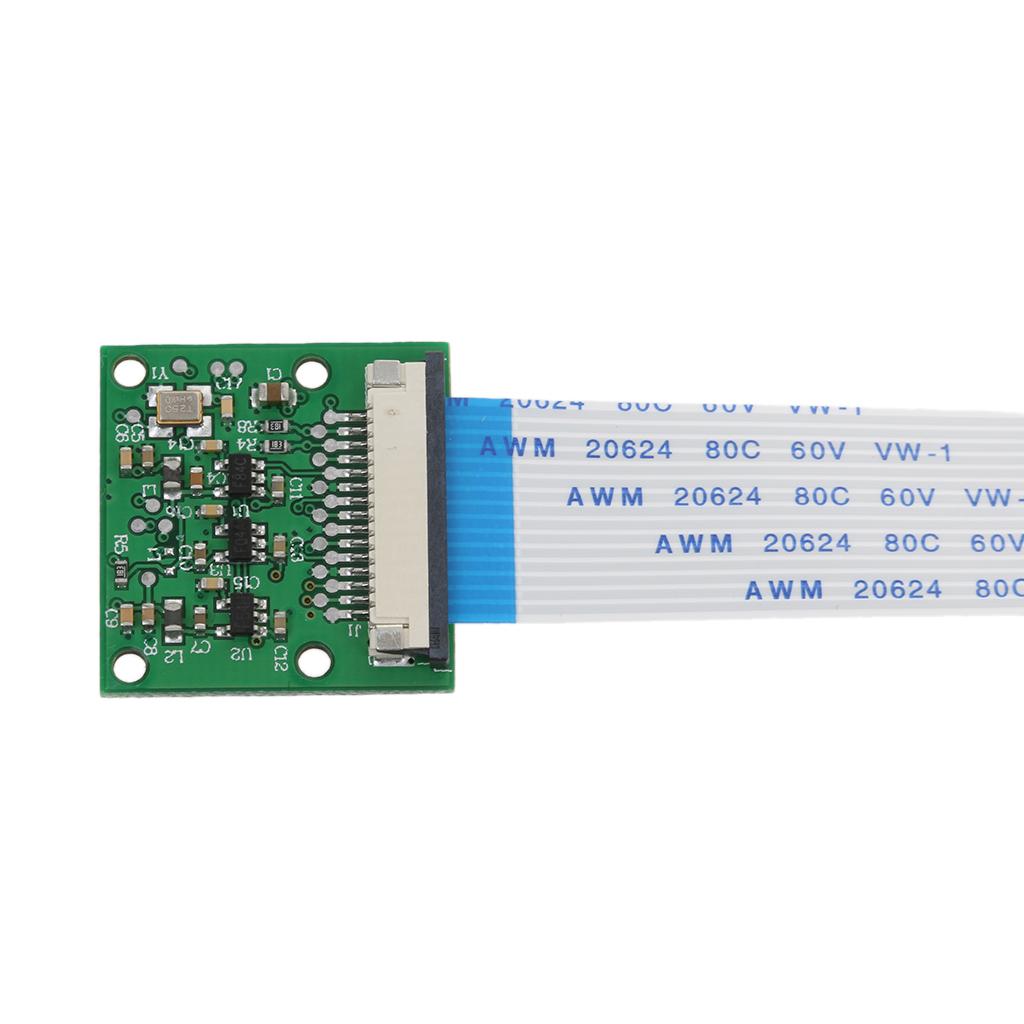 2Pack 1080p Camera Module Board 5MP Webcam Video w/ Cable for Raspberry Pi 3