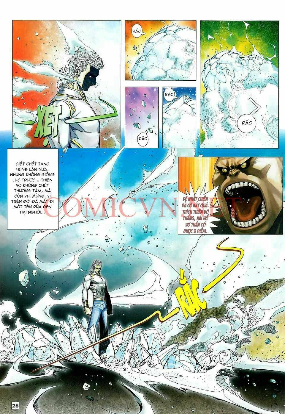 võ thần chung cực chapter 13 22