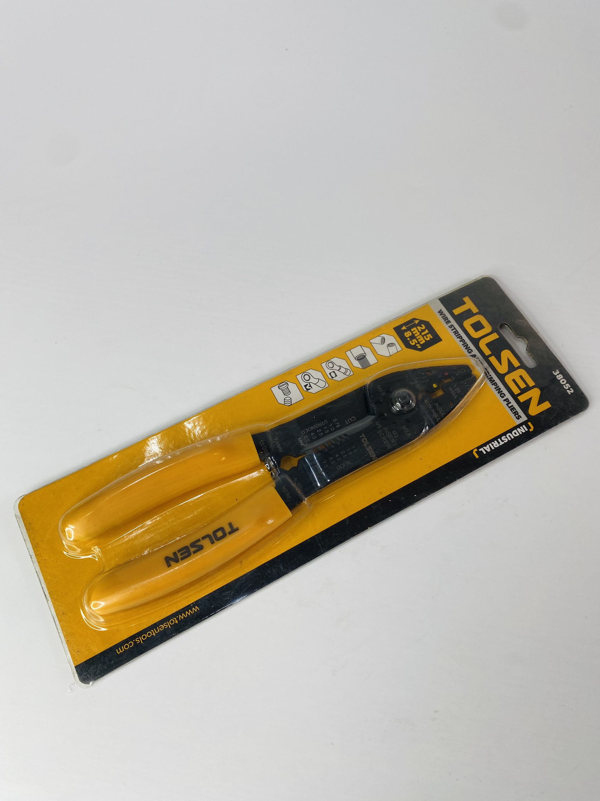 Kìm tuốt dây điện đa năng Tolsen 38051 chức năng 7in1 - Hoàng Yến