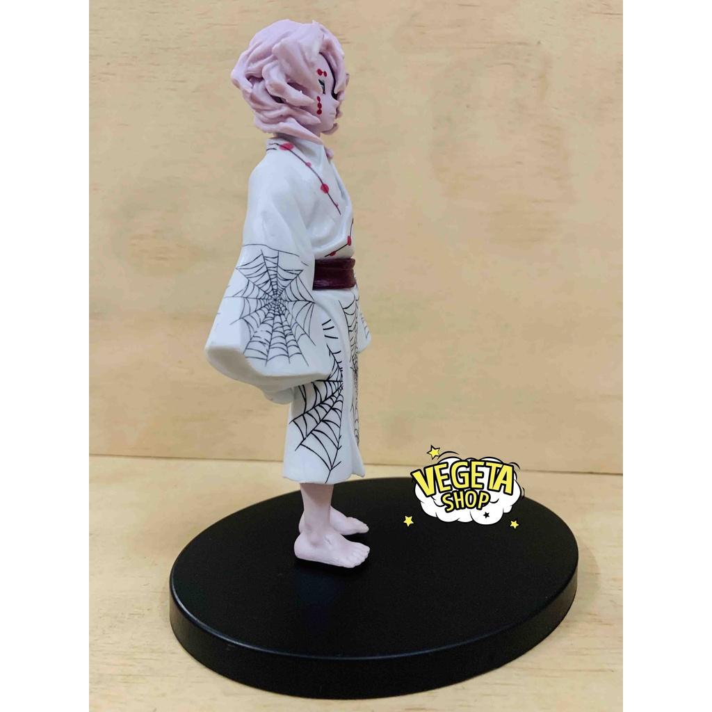 Mô hình Kimetsu No Yaiba - Mô hình thanh gươm diệt quỷ - Rui - Hạ huyền ngũ - Hạ ngũ - Cao 15cm