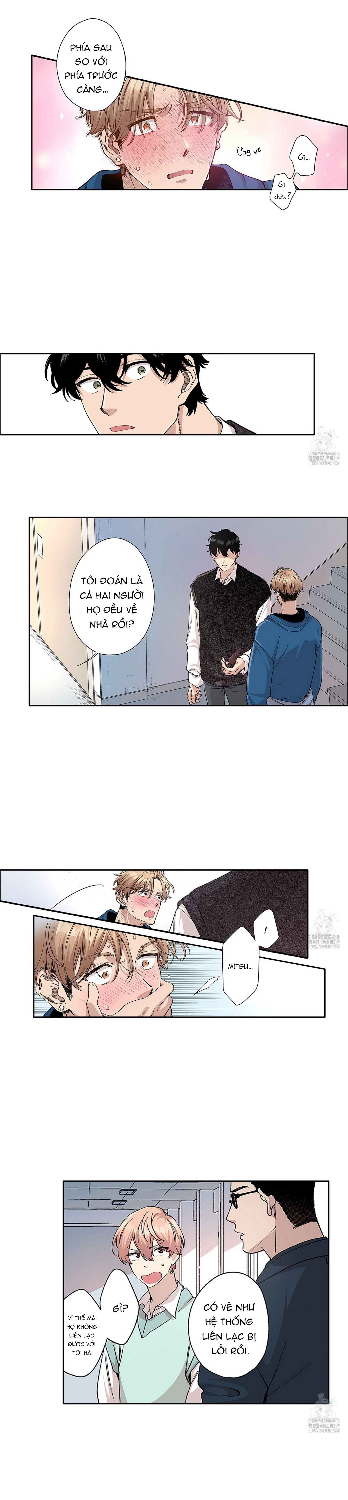 yêu em, kẻ thù của anh chapter 8 2