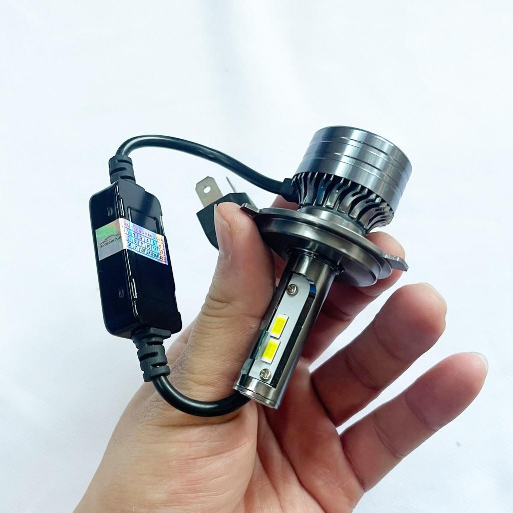 1 Cặp Bóng Đèn Pha LED H4 H7 H11 9005 HB4 6000K Cho Xe Hơi ​​Đèn LED Phá Sương Mù 12000LM Chuyên Dụng Cho Xe Hơi - H4