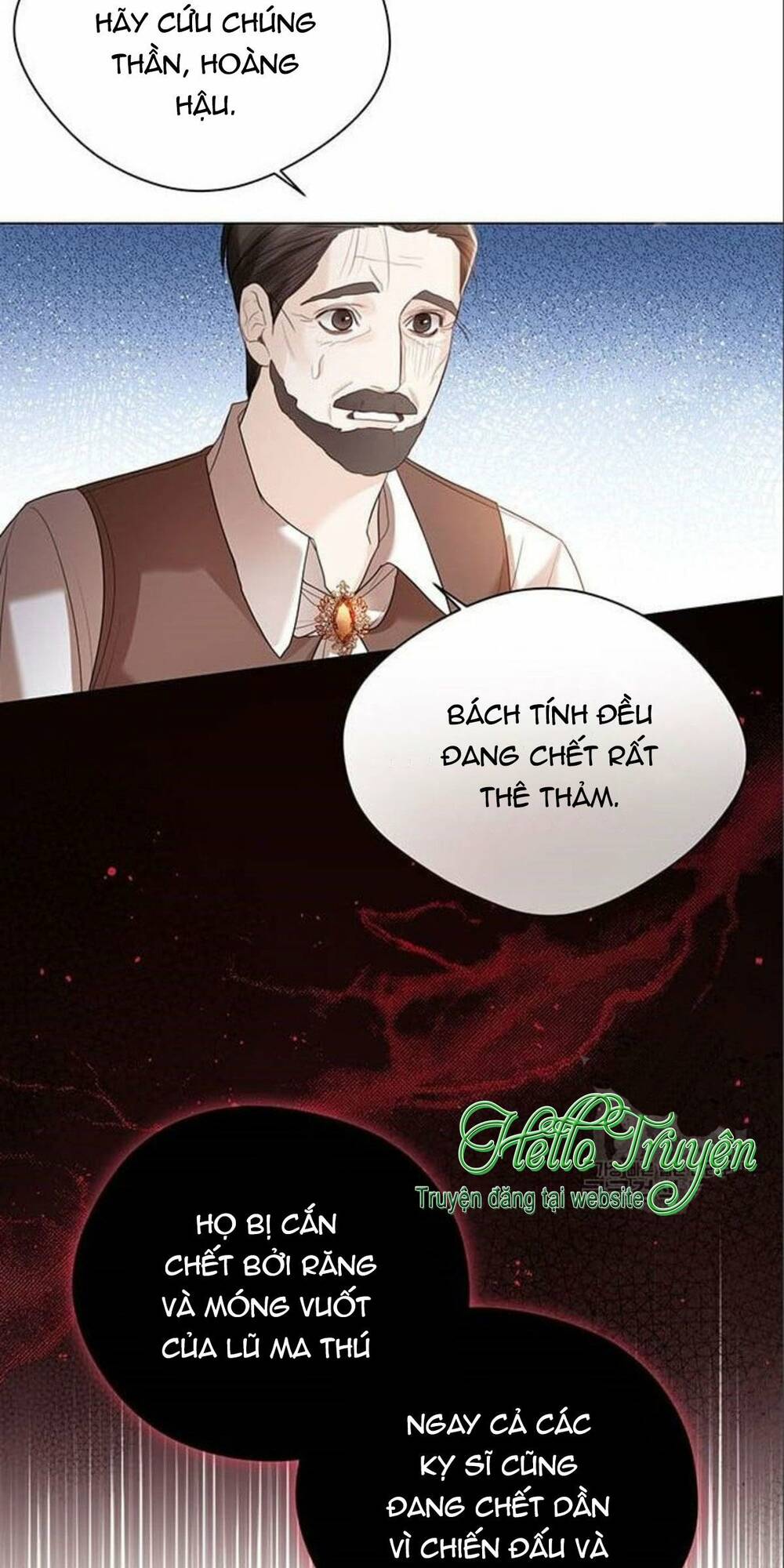 tôi sẽ từ bỏ vị trí hoàng hậu chapter 12 33